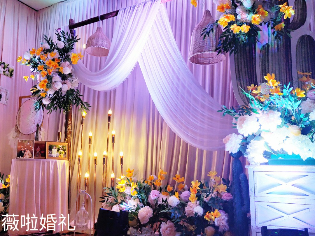 "我们结婚吧"主题 简单爱
