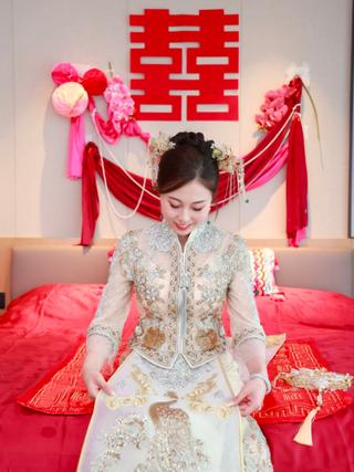 新中式新娘造型