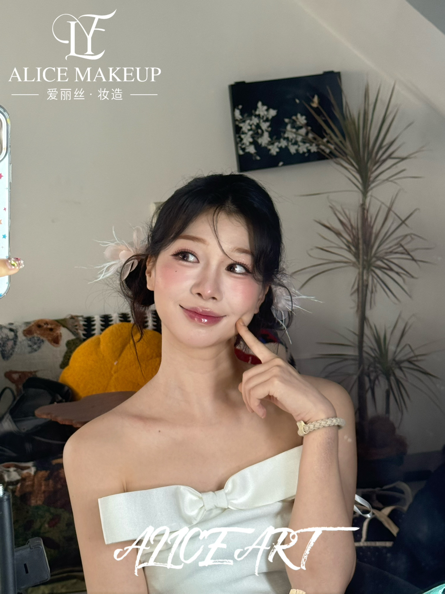 ♾️爱丽丝美妆造型客片来啦～ 