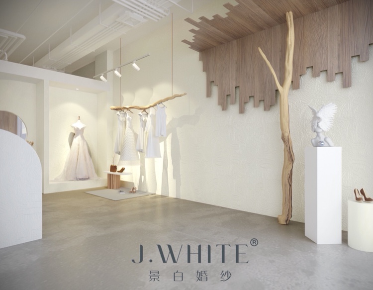J WHITE 景白品牌婚纱