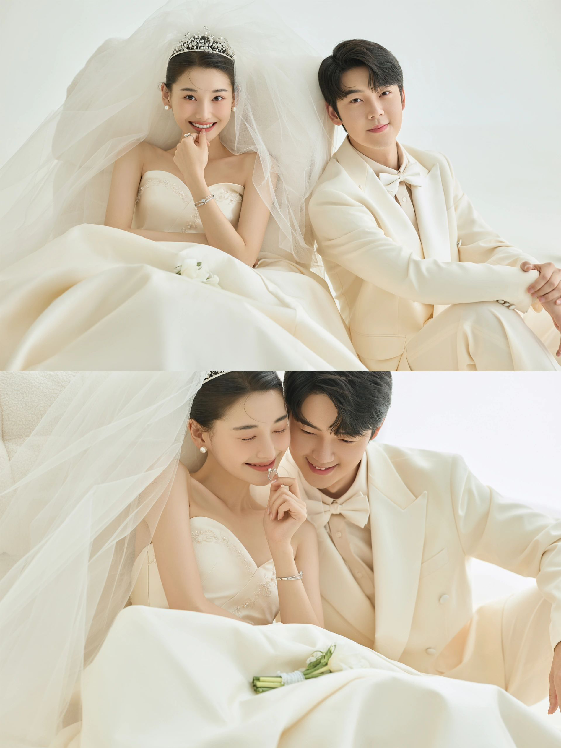 【人气商品】3599➕7套结婚当天礼服全包