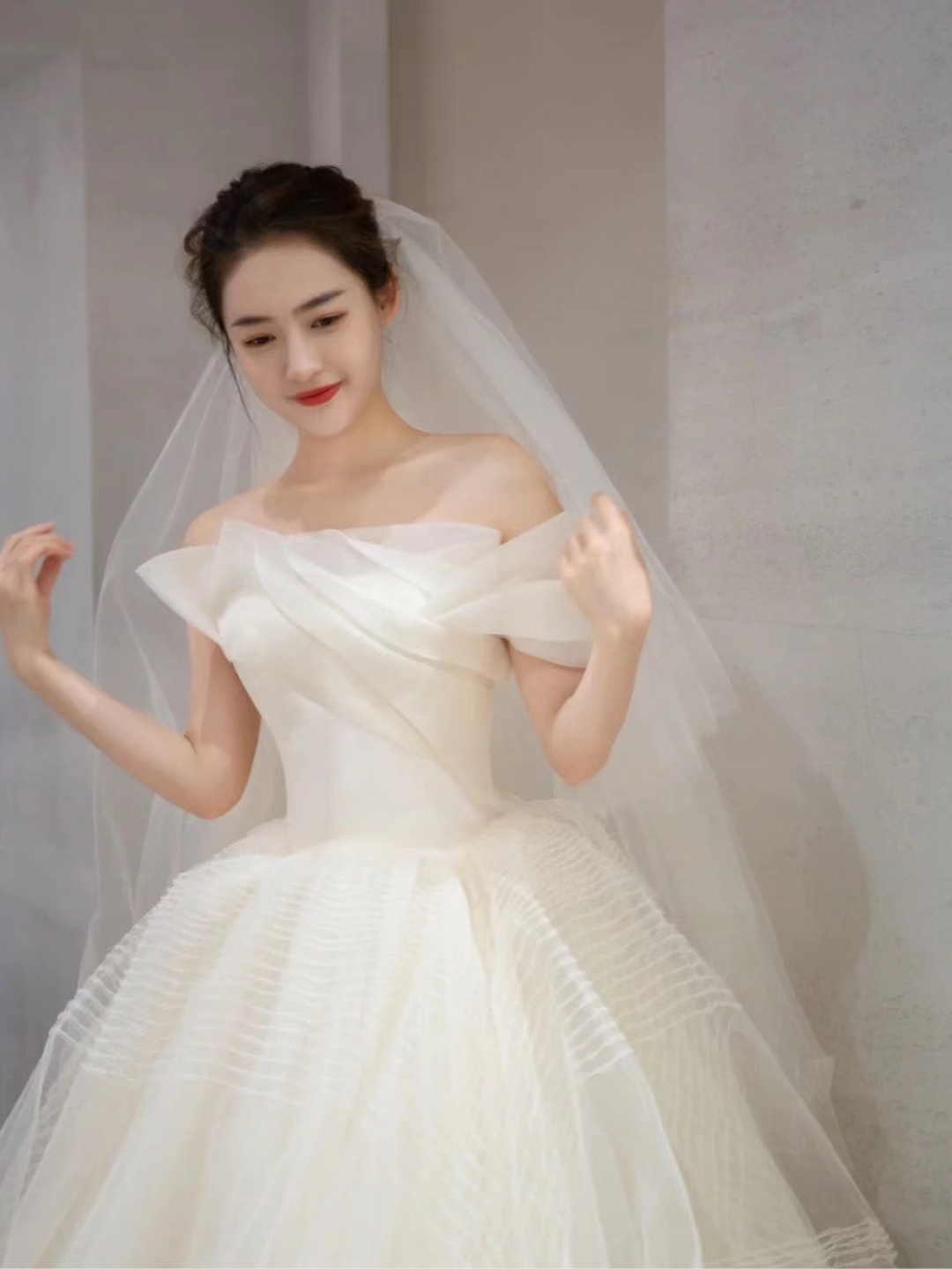 【Ann婚纱】气质轻奢主纱