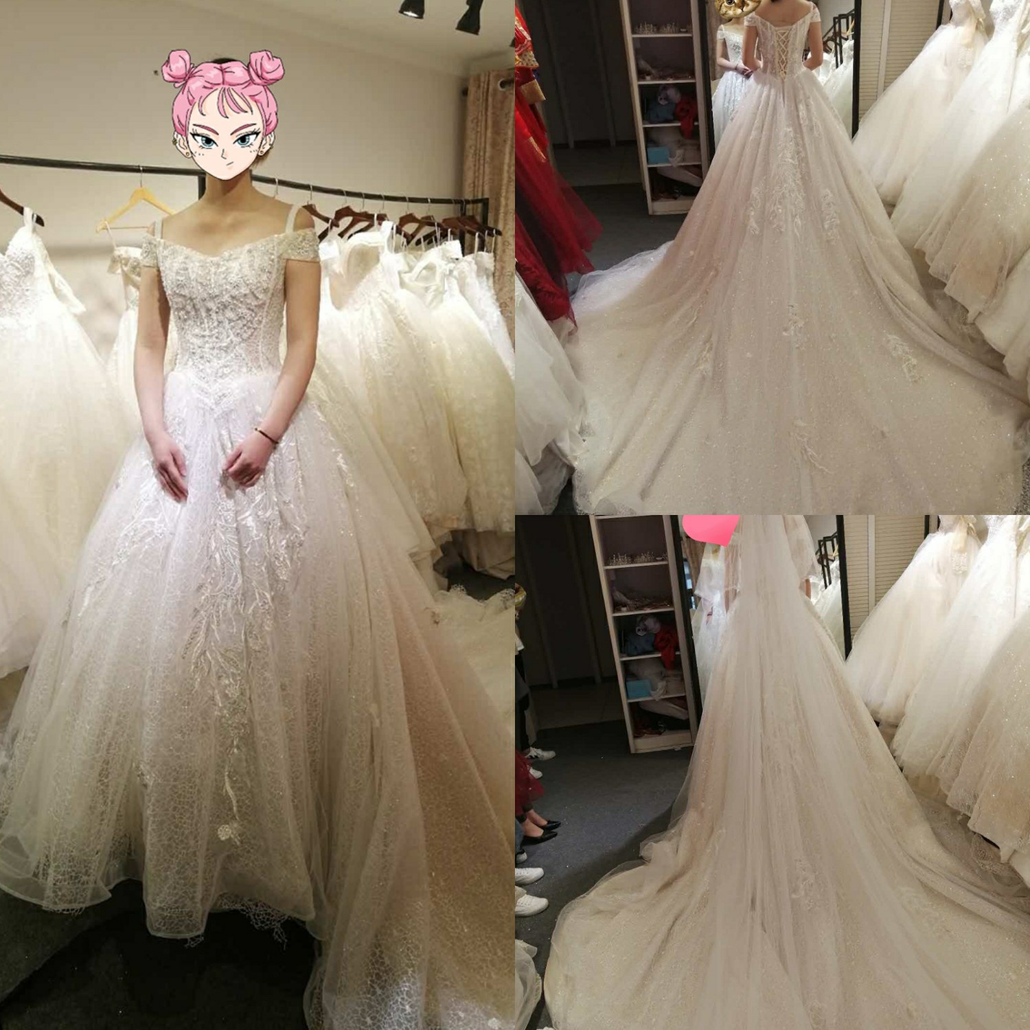 纠结，给小花童选哪件衣服好？[抓狂]