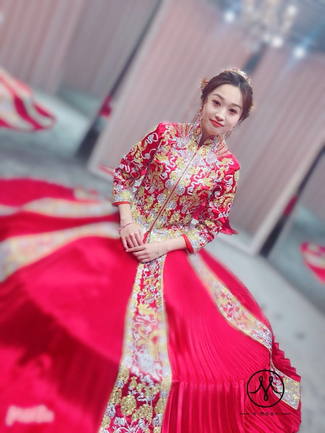 婚纱礼服敲定啦！926！