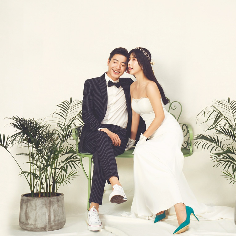 纪梵希婚纱摄影【韩式婚纱照】