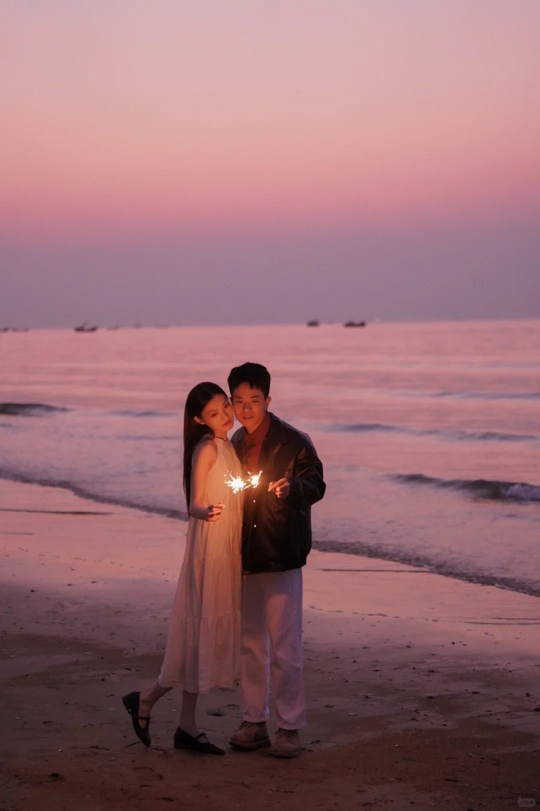 【超值】花鳥(niǎo)島·情侶跟拍含妝造～