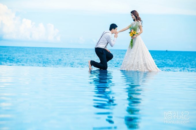 三亚婚纱照片_三亚婚纱摄影