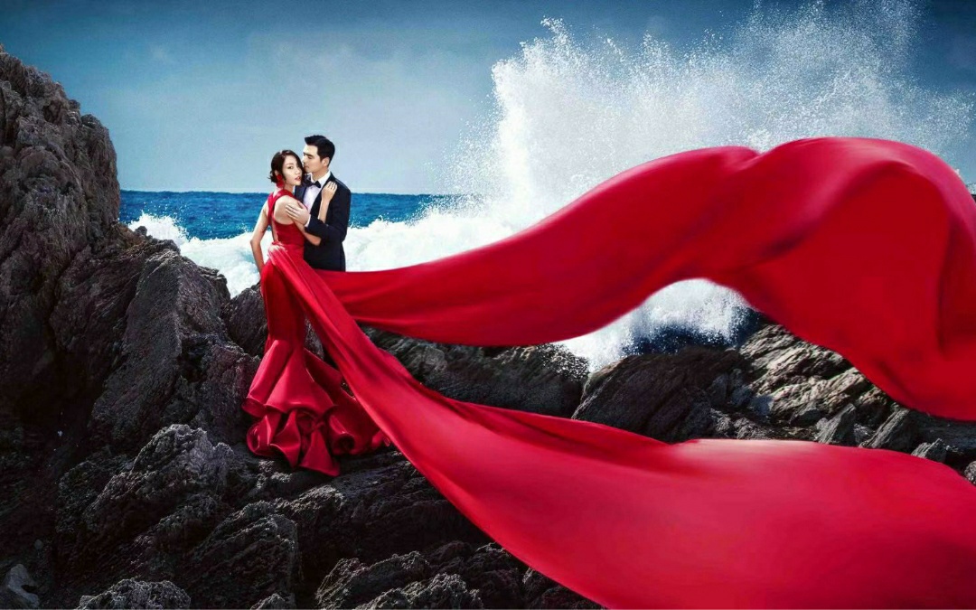 巴黎春天婚纱摄影千人团购会