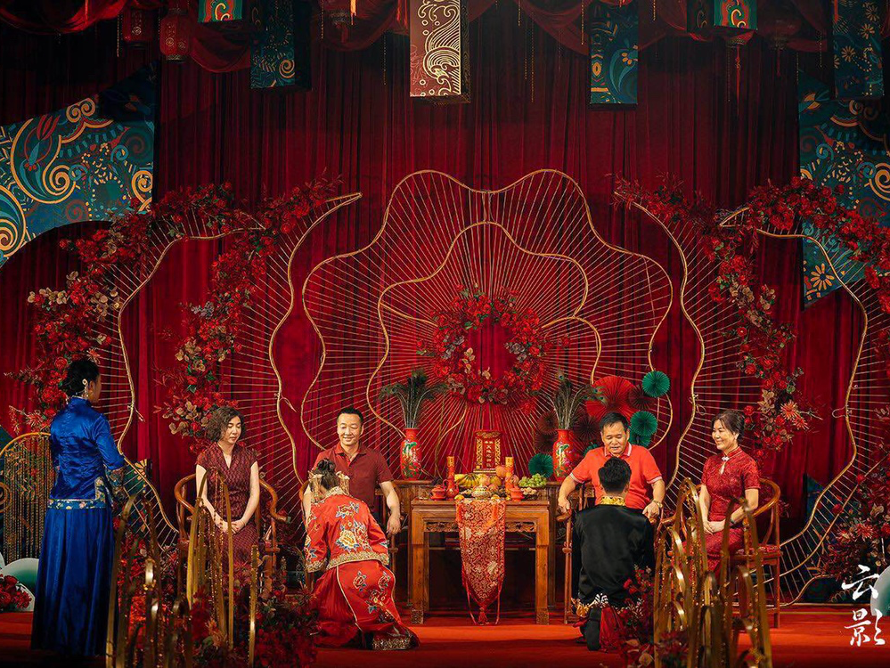 新中式、中国风、中式婚礼