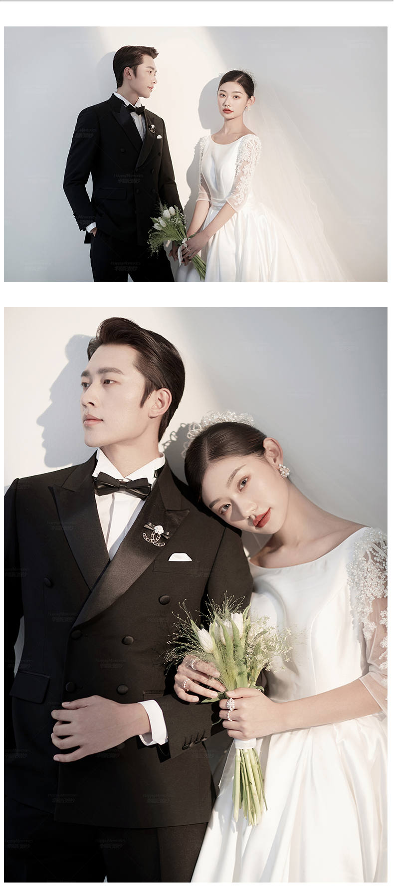 【完美恋人】极简高端系列婚纱照