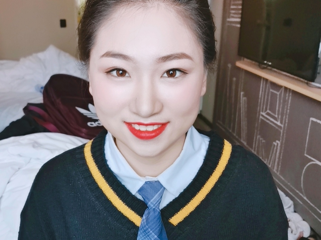 简约面试妆，适合面试艺考，日常上班妆容