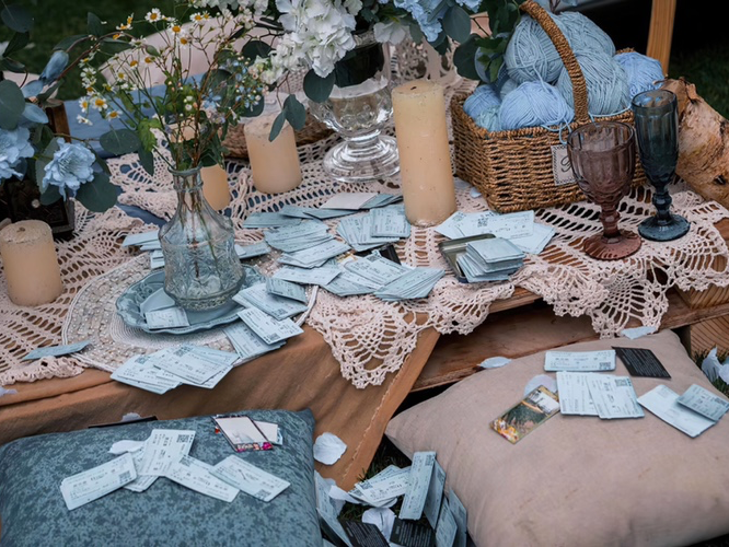 法式户外婚礼丨草坪婚礼       