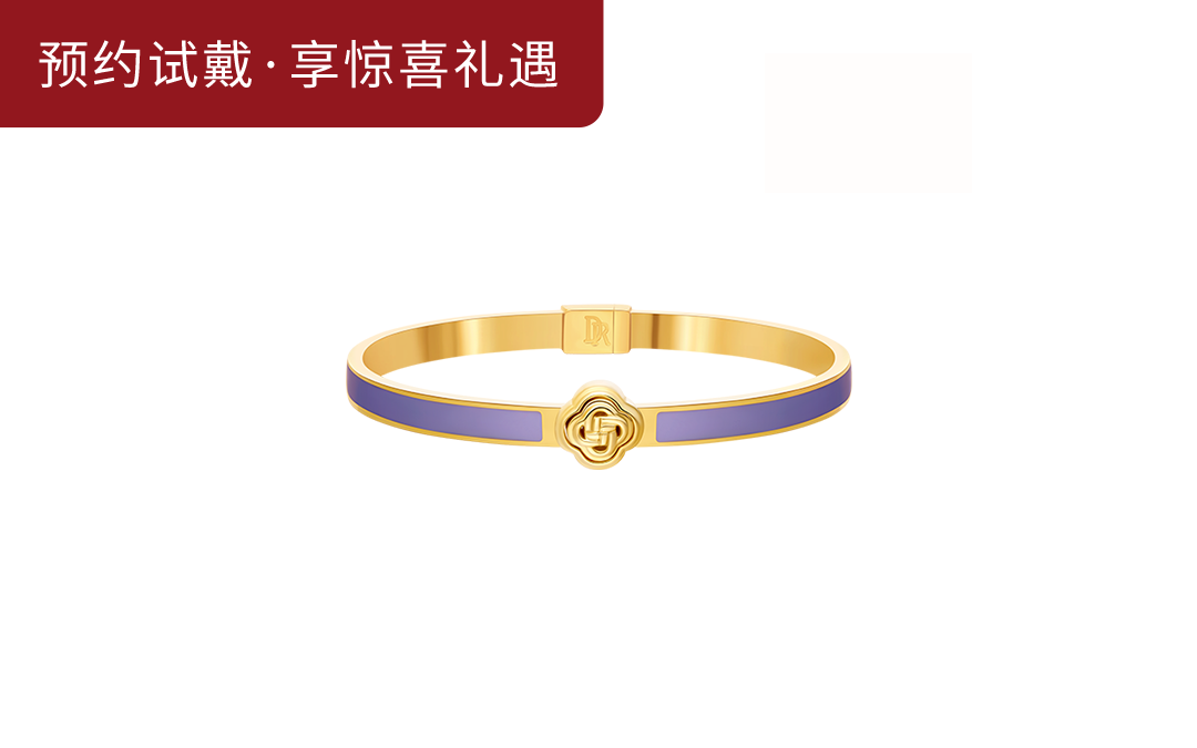 DR ETERNAL RING 雪青 手镯