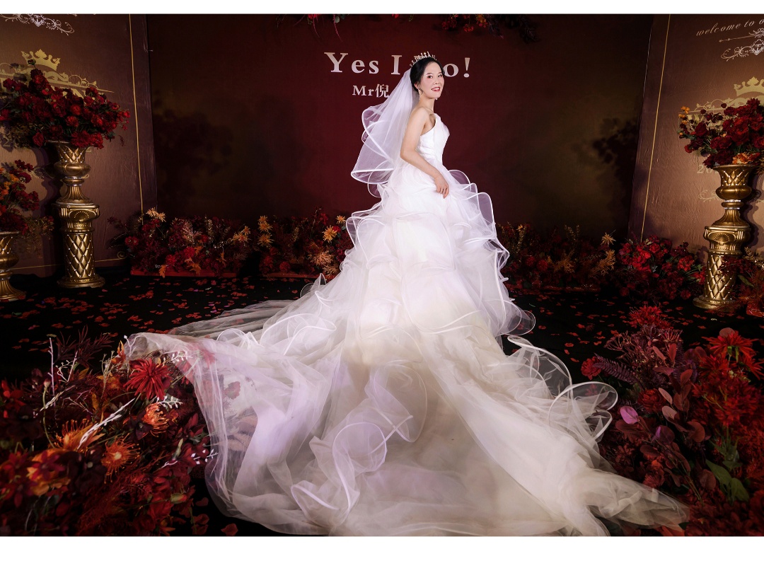 [佰顺庆]婚礼盛世开元红欧婚礼