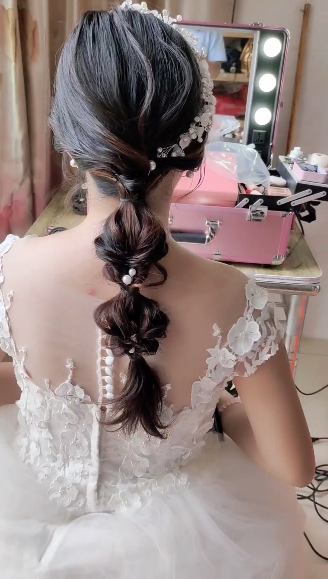 桂林高端新娘跟妆（全天跟妆）（北京电视台化妆师）