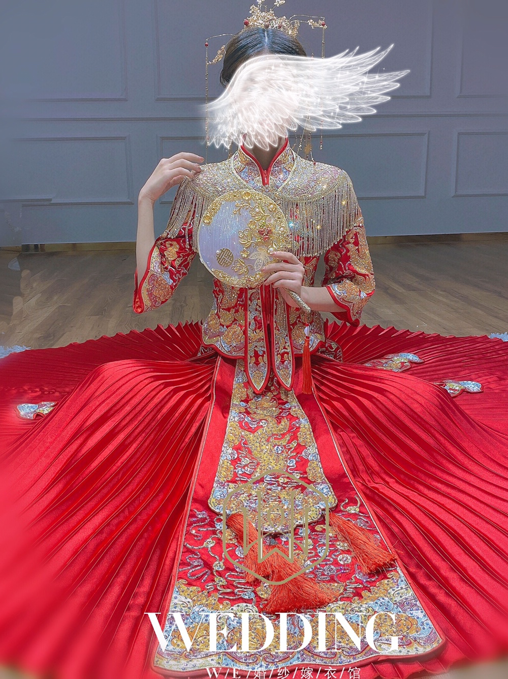 【超值租赁】中式秀禾龙凤褂全场任选