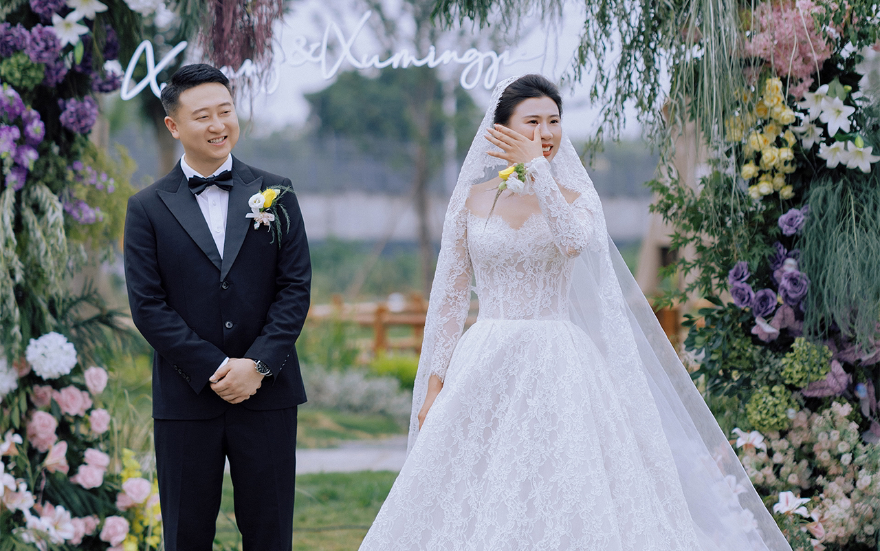 【凡希婚礼】小清新户外婚礼