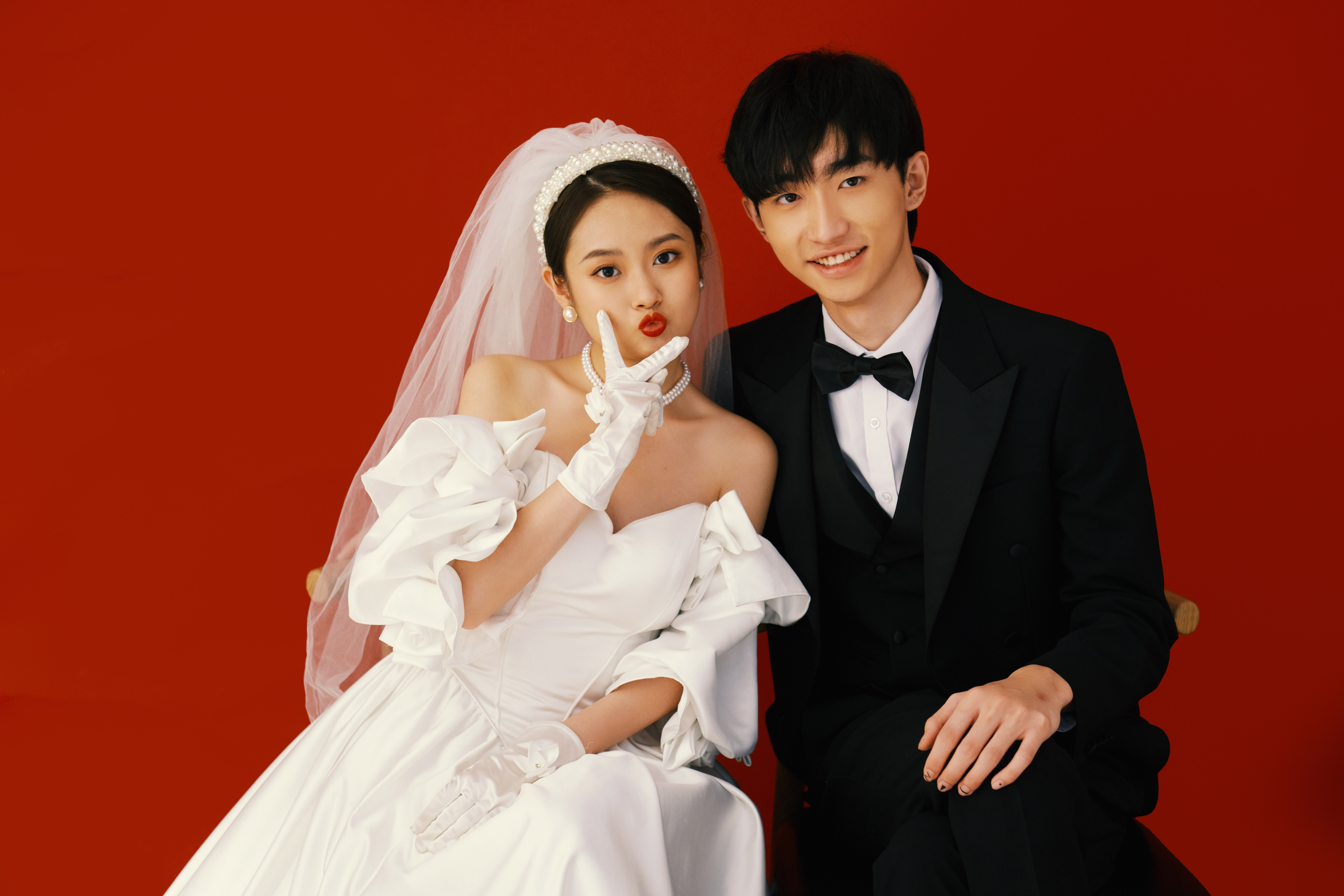 【中式喜嫁】90后必拍婚纱照风格