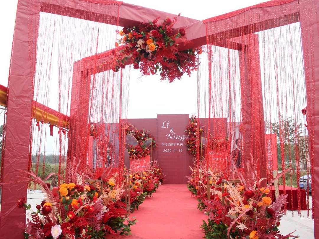 6千+左右高性價比婚禮省錢婚禮