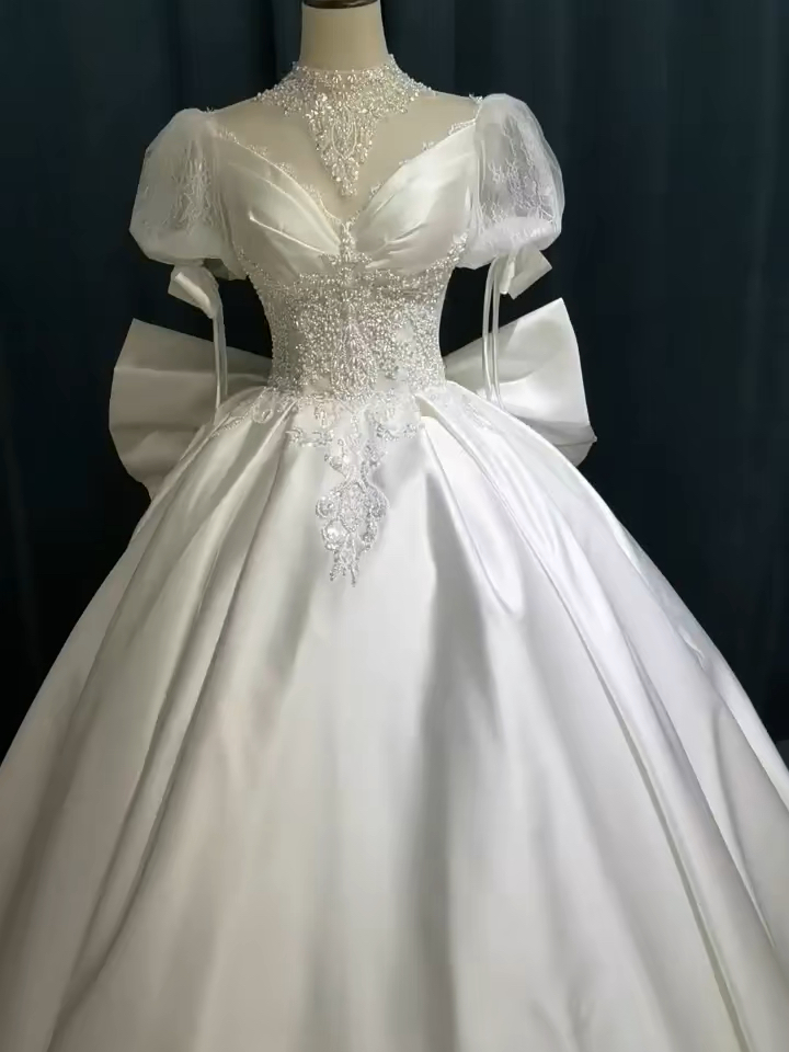 复古宫廷风主纱