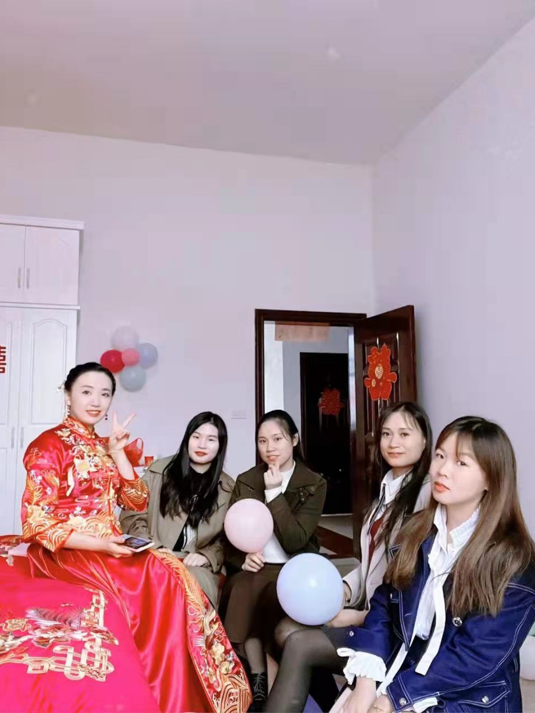半程跟妆