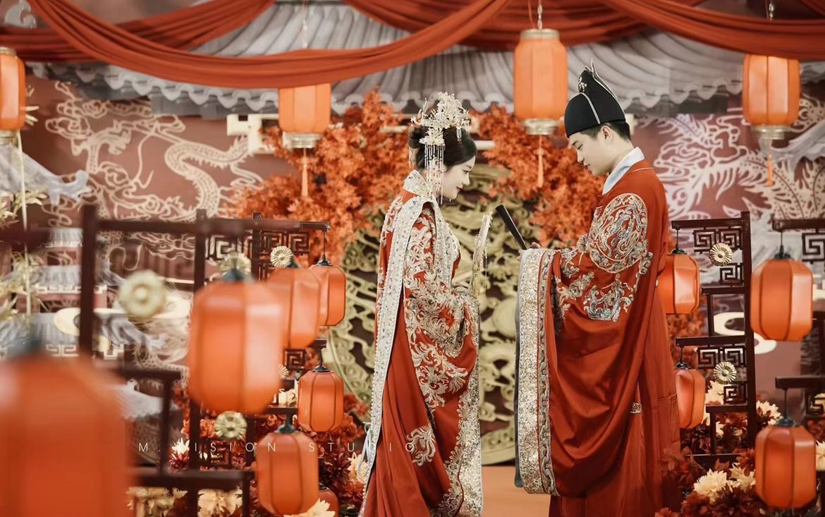 连江中式明制婚礼