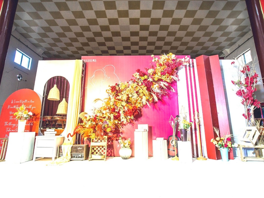年紅婚禮禮堂活動(dòng)中心婚禮