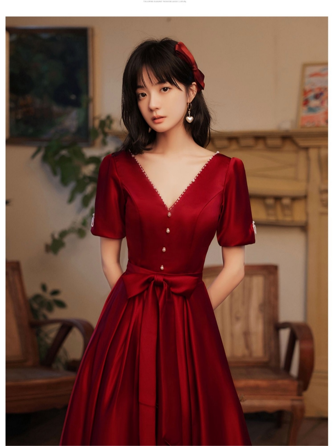 齐地主纱婚纱+秀禾+敬酒服+全程跟妆