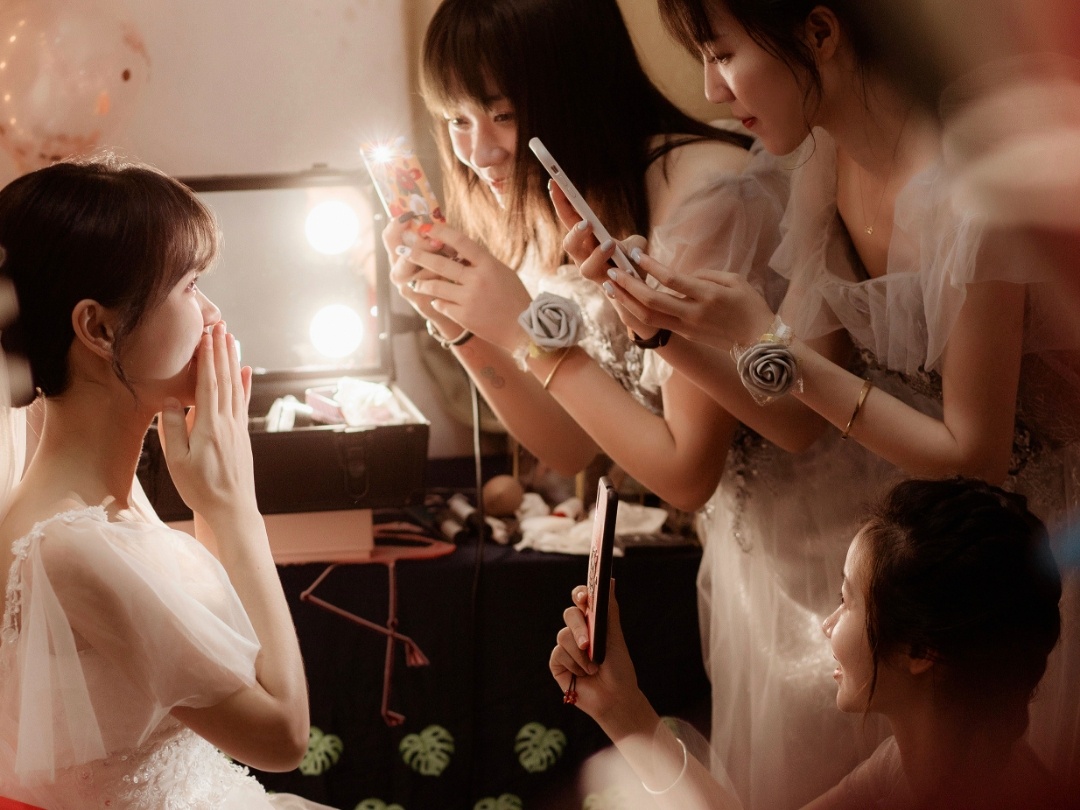 超值到店化妆总监档早妆＋妈妈妆