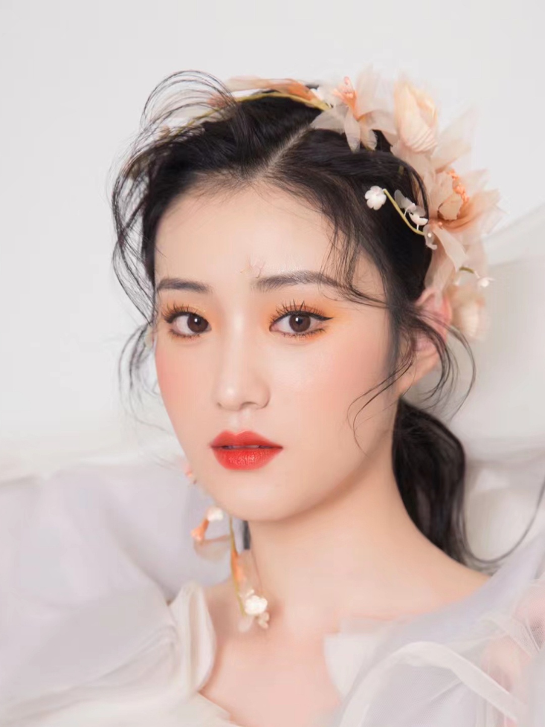 简约小清新新娘跟妆