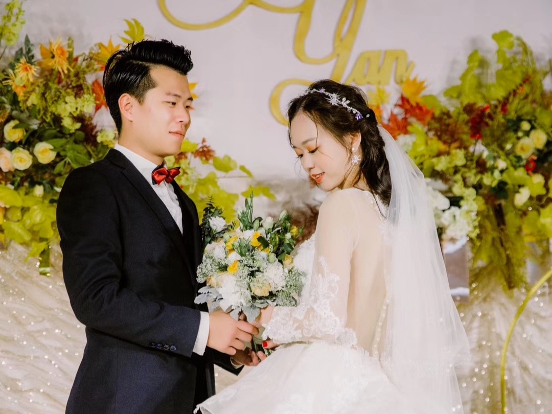 香槟色婚礼丨大气 唯美 浪漫