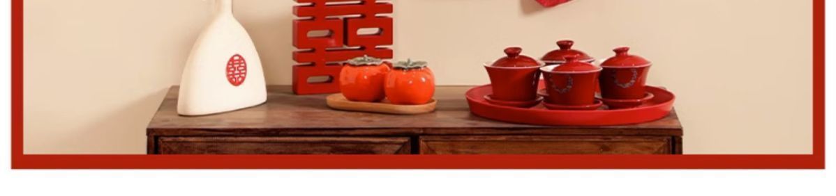 【DIY套装】吾家有喜卷轴挂画