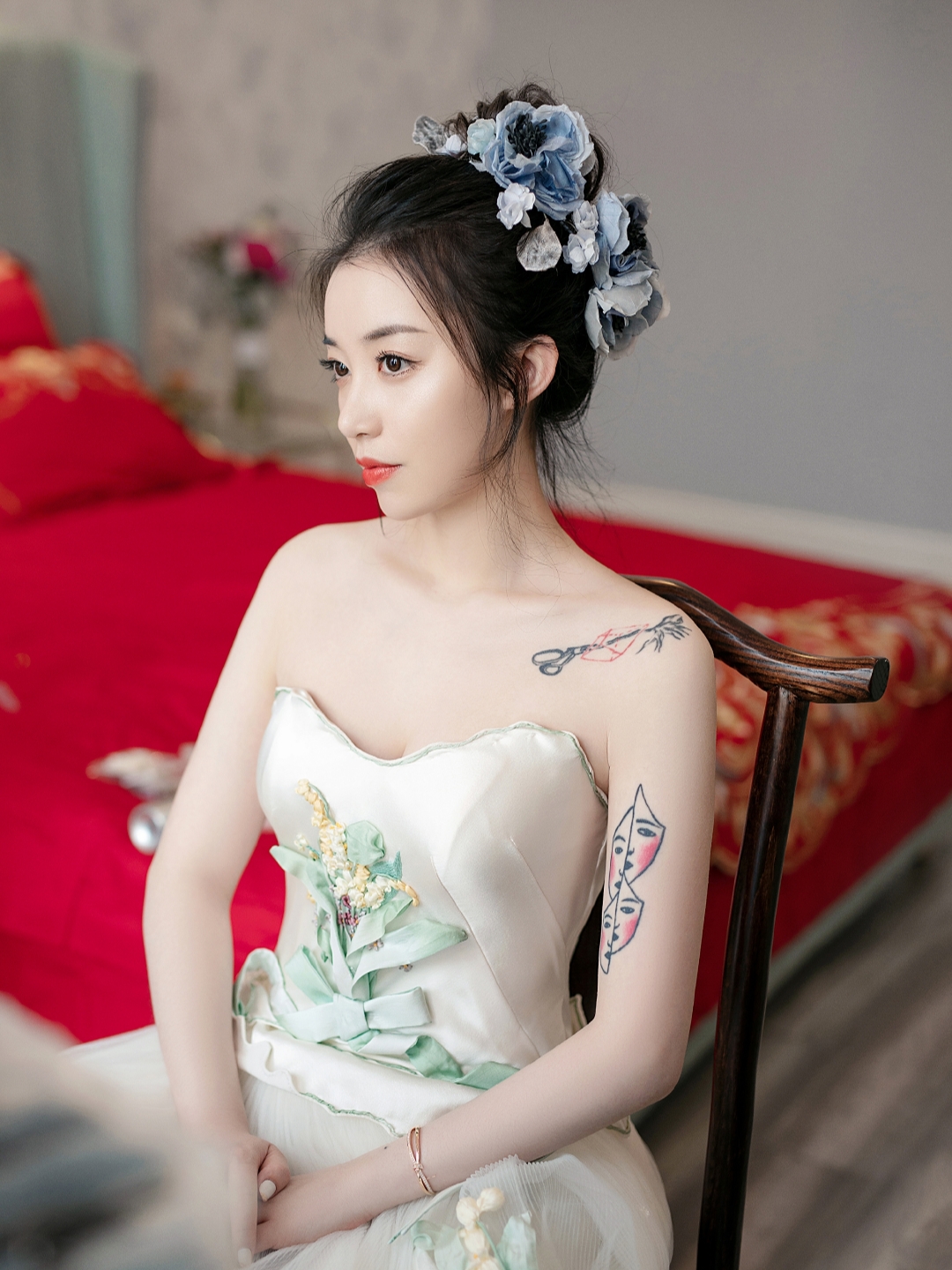 团购资深化妆师全天跟妆