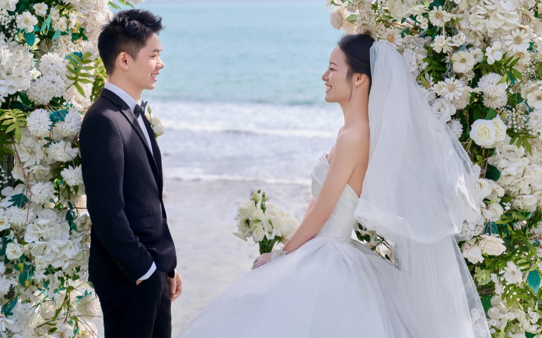 三亚仪式感小清新婚纱照