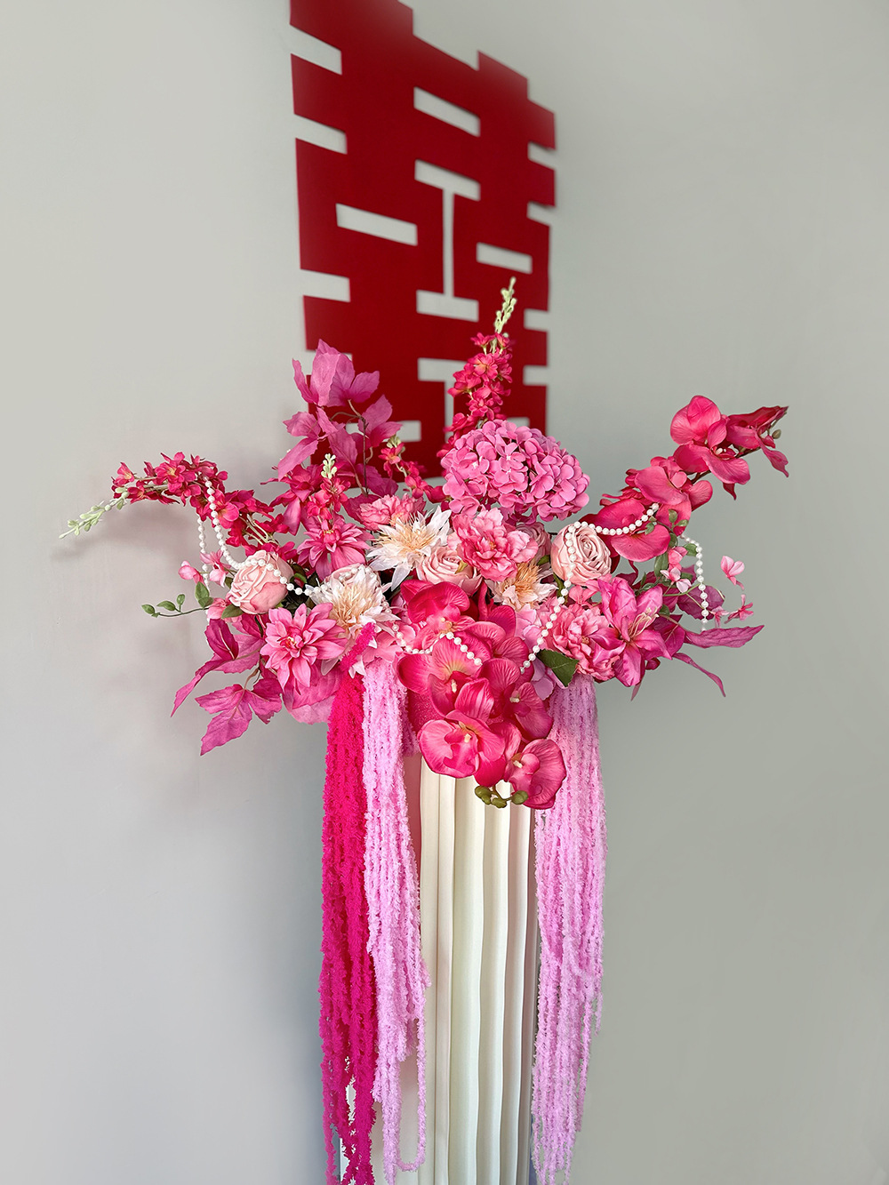【绝美插花】仿真花摆设