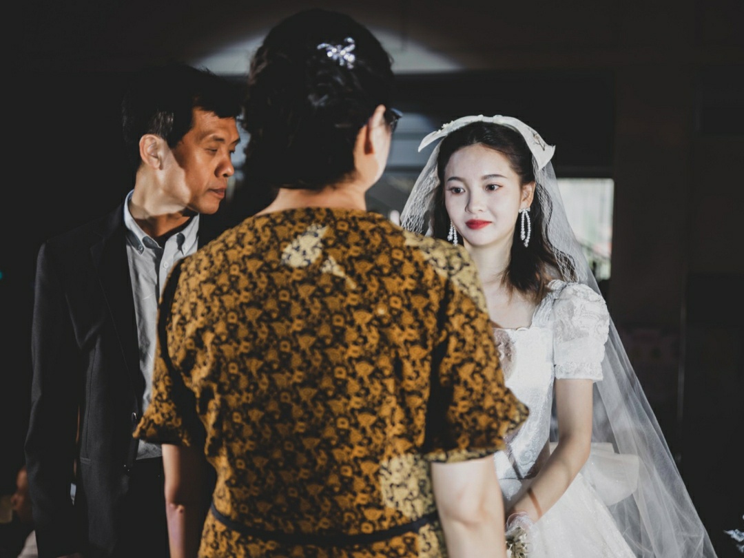 全程跟拍婚礼堂系列+精修50张