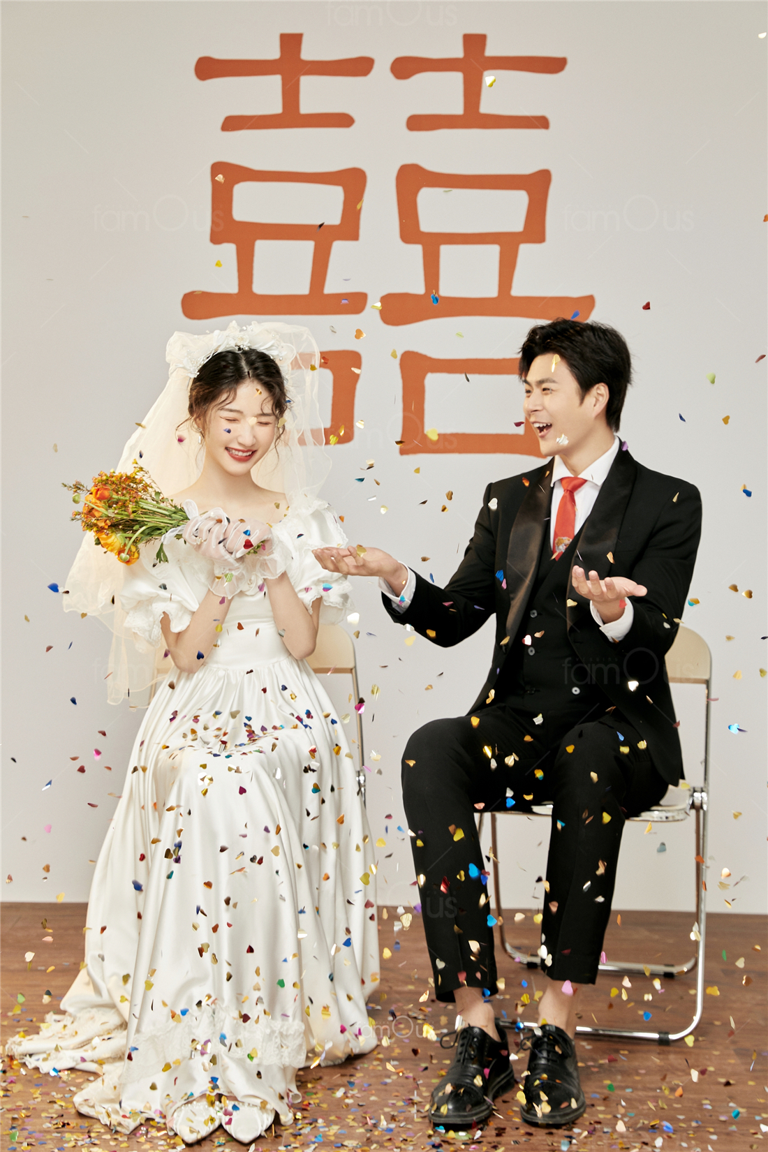 复古喜嫁 终于抱得美人归 轻复古婚纱照 湛江名人婚纱摄影旗舰店的作品 婚礼纪