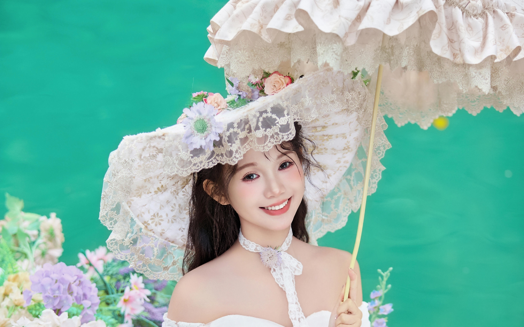 姊妹湖畔的法式浪漫 我們的婚紗照美哭了