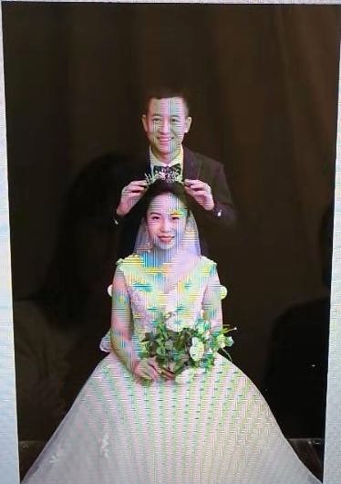 我们结婚了