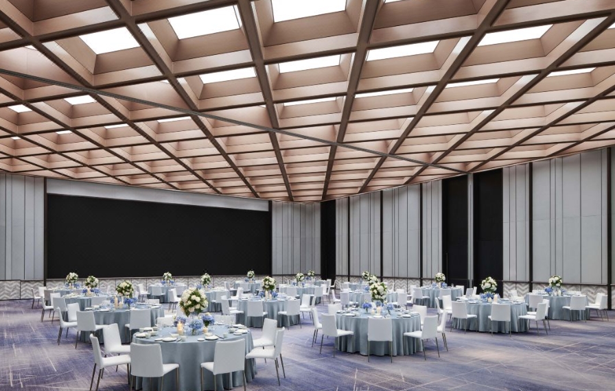 长沙建鸿达JW万豪酒店