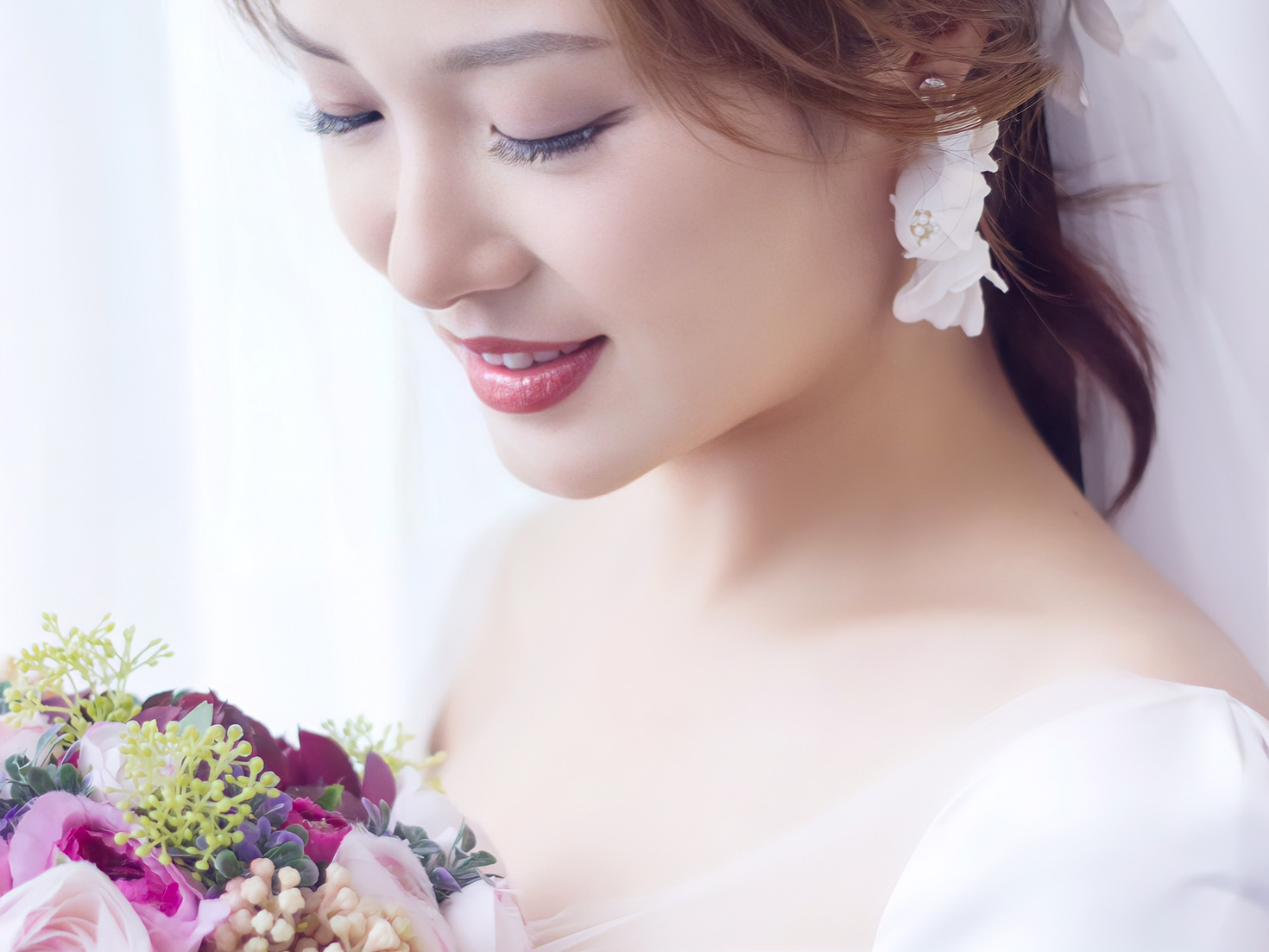 资深化妆师Minsu高级定制新娘全天跟妆