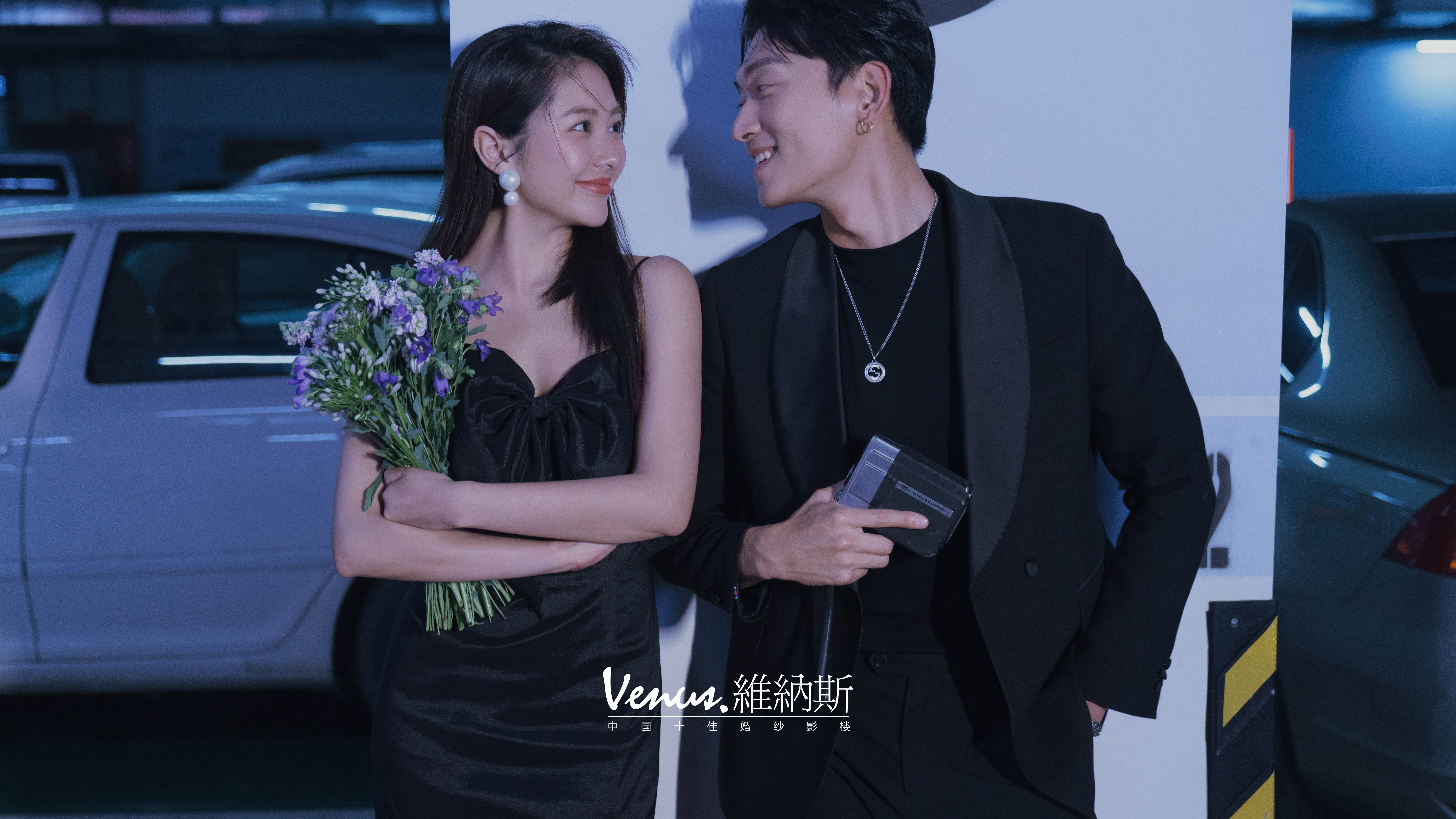 95后必拍婚照#全新电影风+场景不限+一价全包