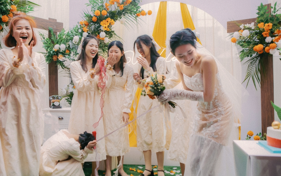 戶外小清新簡(jiǎn)約婚禮