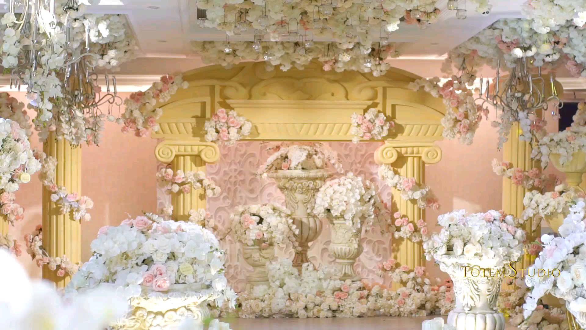 室内讲述型婚礼