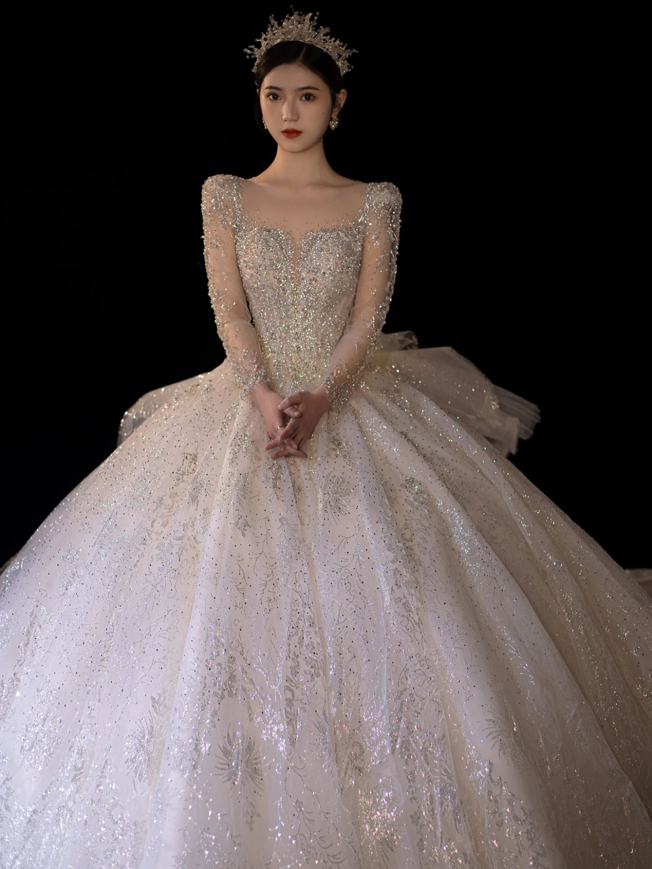 【绝设·主纱】韩式财阀千金主纱