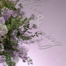 紫色浪漫 紫色婚礼布置 