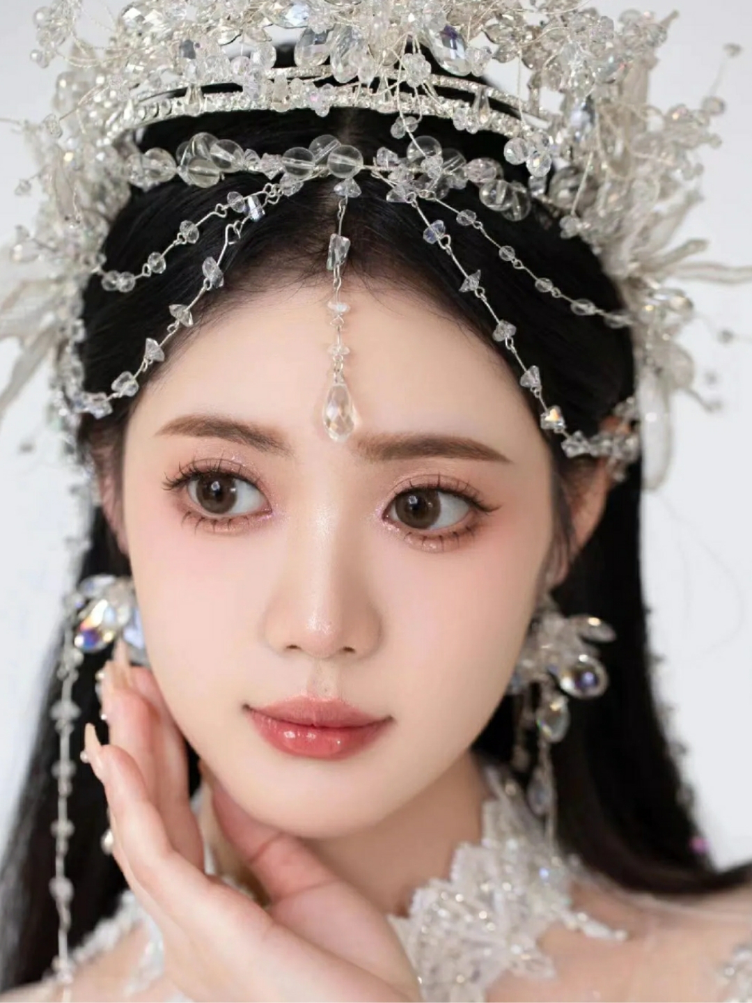 #解锁公主专属的婚纱造#新娘跟妆1280起