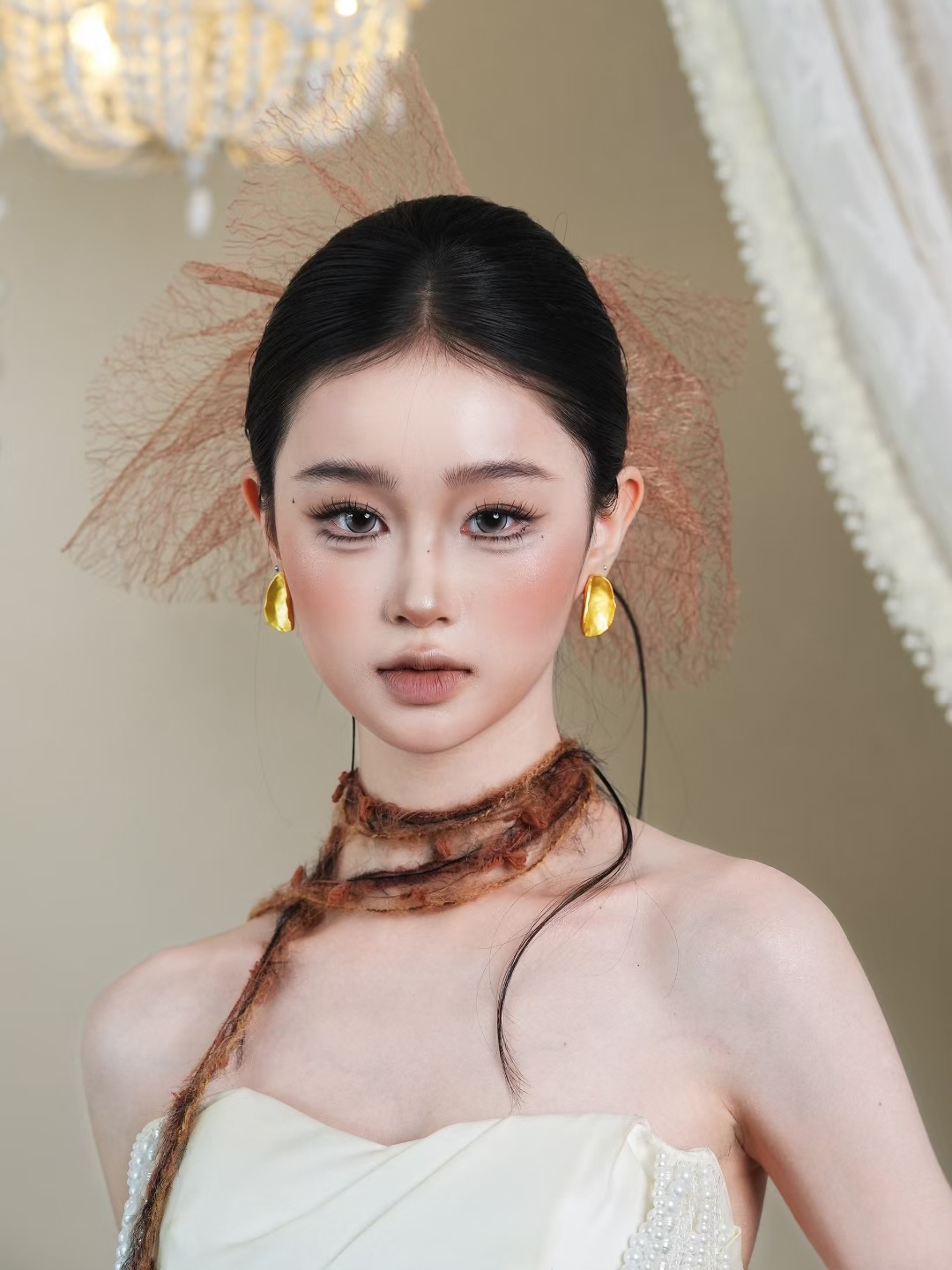 小眾新娘  簡約時尚大氣