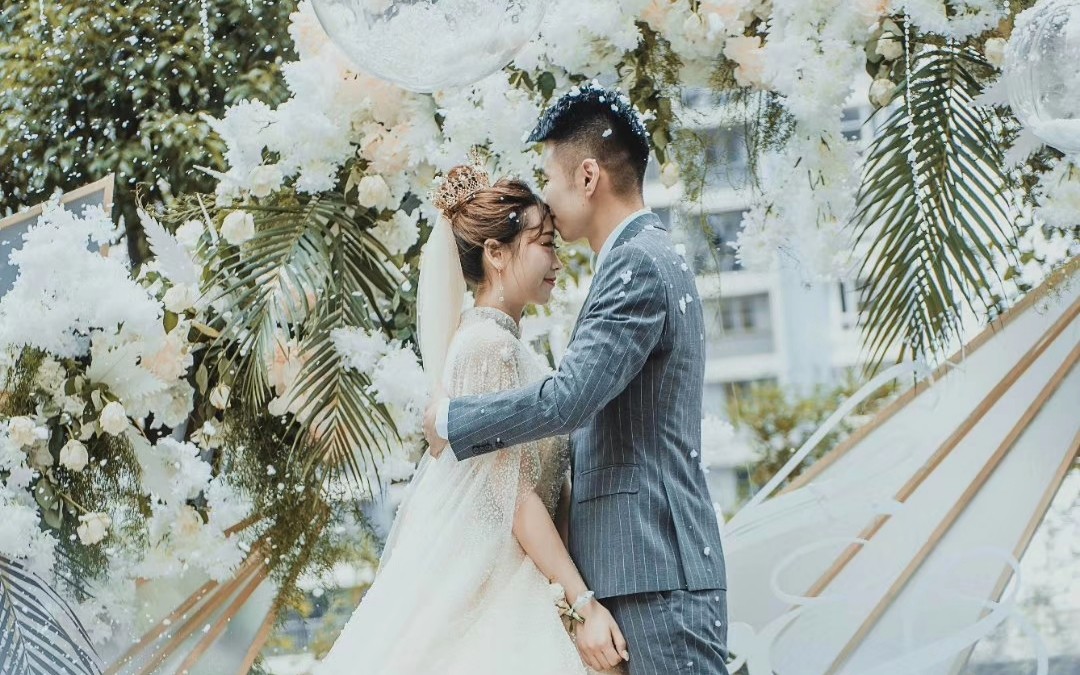 小预算婚礼#贵州同心阁婚礼策划