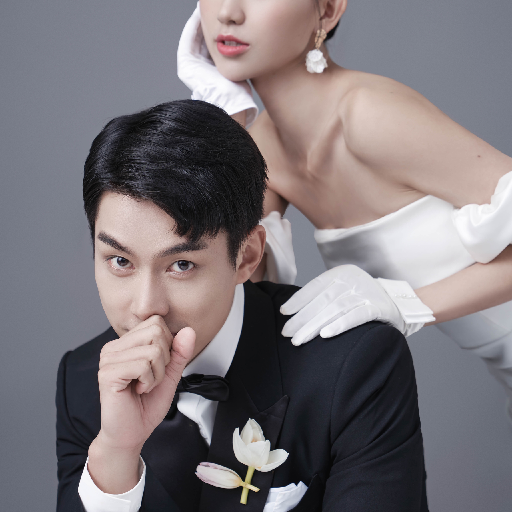 【纯拍系列】情绪胶片婚纱照-定制拍摄